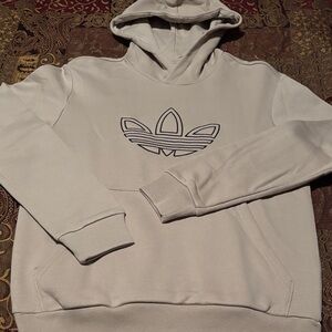 Adidas Originals Trefoil Terry Lined Hoodie